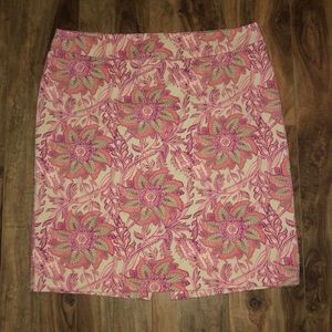 🎈3/$20🎈Colorful Jacqueline Smith Flowered Skirt